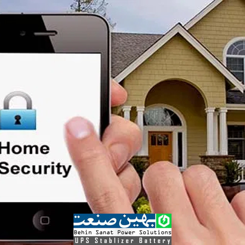 استفاده از یو پی اس برای سیستم های امنیتی و حفاظتی منازل