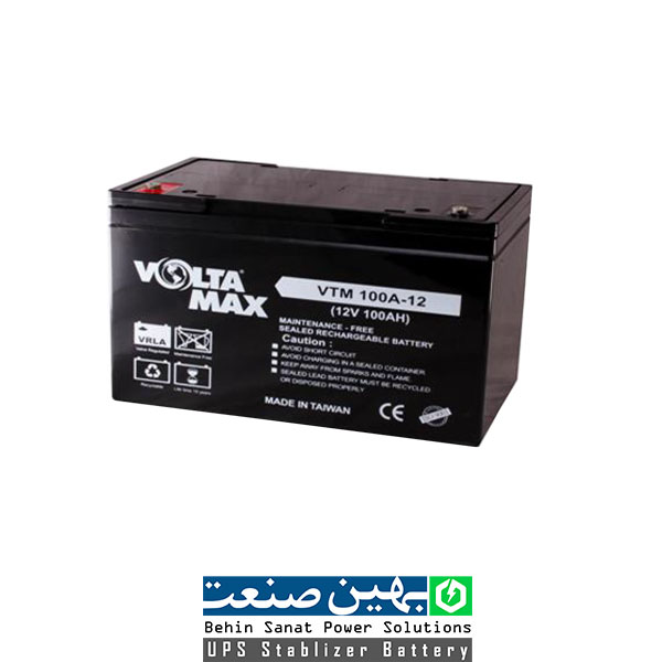 باتری باتری VTM_12-100AH