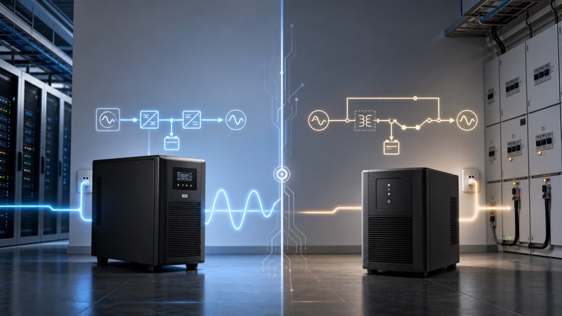 یو پی اس آنلاین و لاین اینتراکتیو