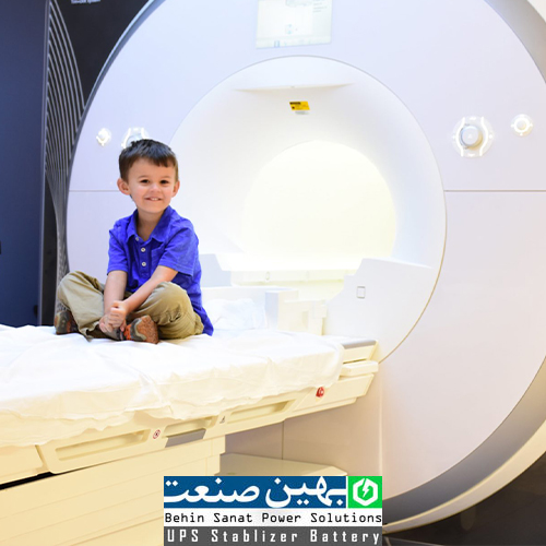 استفاده از یو پی اس در دستگاه MRI