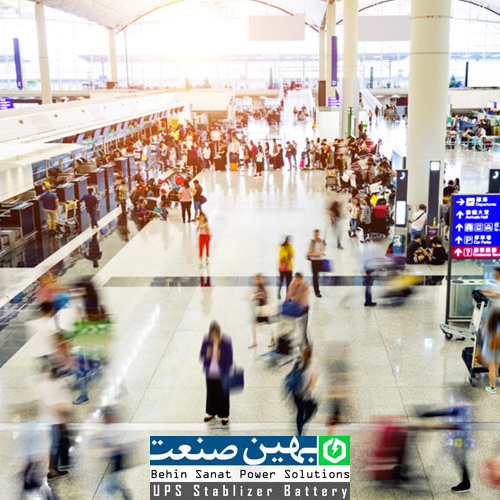 استفاده از یو پی اس در فرودگاه