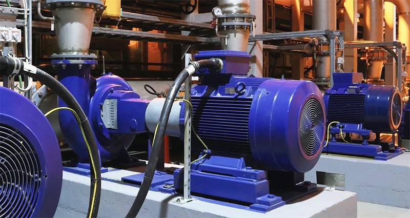 یو پی اس برای موتورخانه