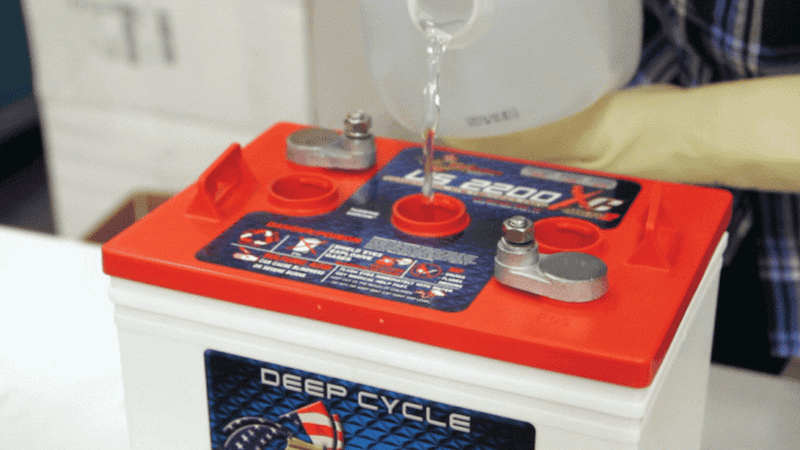 انواع باتری‌ های سرب‌ اسیدی