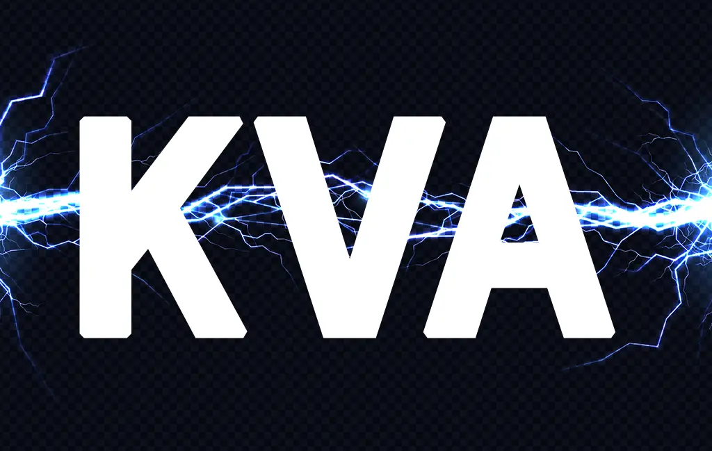 کاوا (kVA) در ژنراتور