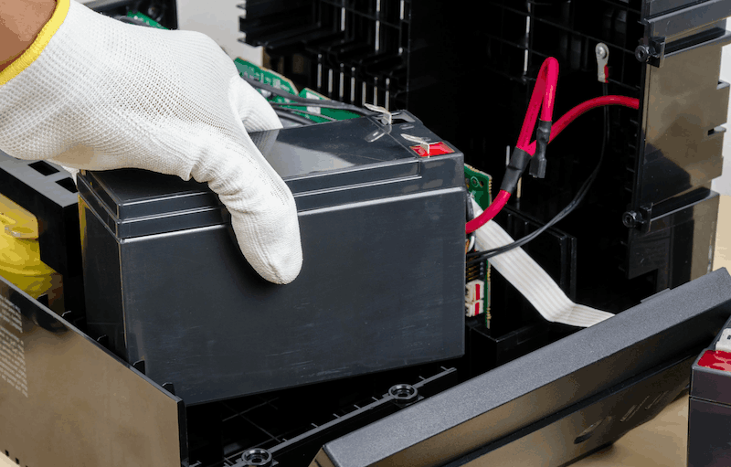 اشتباه رایج در باتری‌های UPS