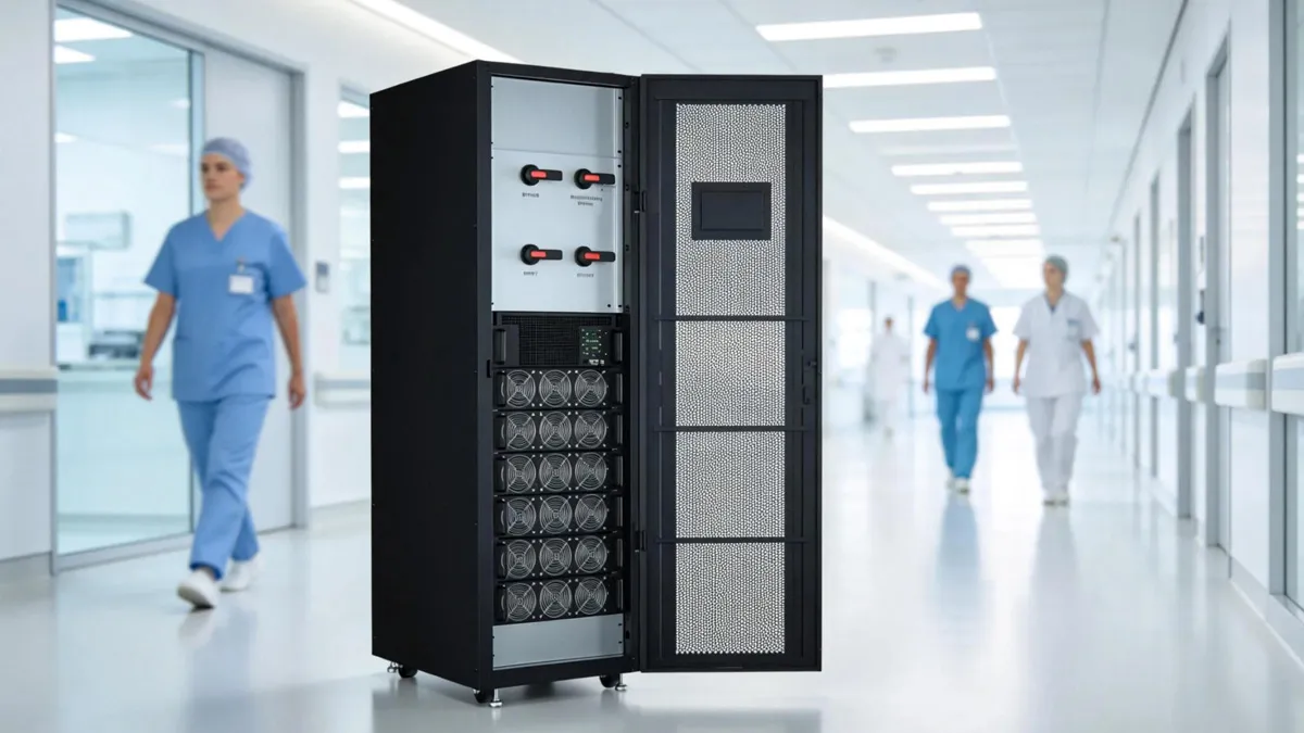 UPS ماژولار برای بیمارستانها