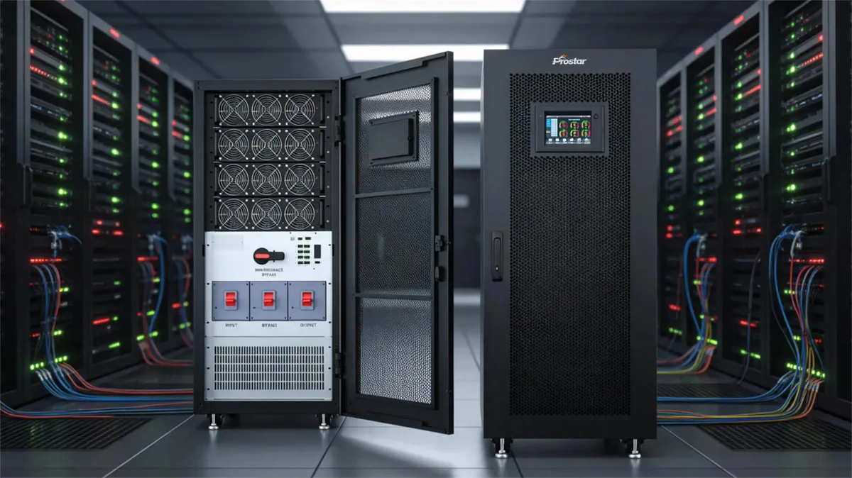 یو پی اس Monolithic و ماژولار (Modular)