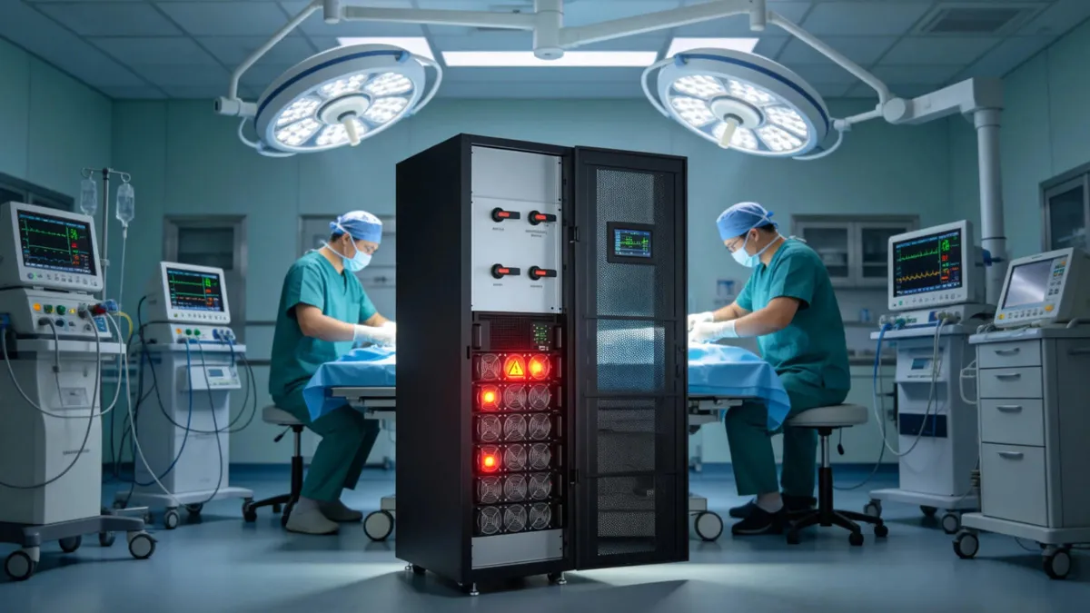 UPS ماژولار برای بیمارستان‌ها