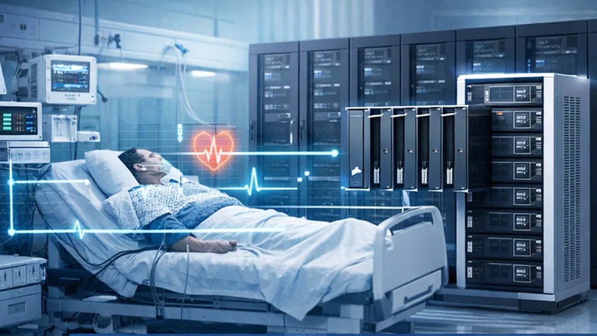 UPS ماژولار برای بیمارستانها