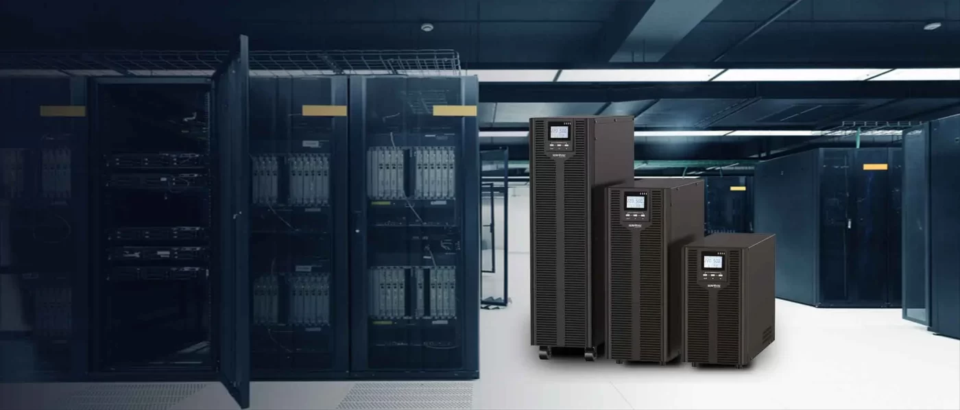 پایین بودن ولتاژ یو پی اس