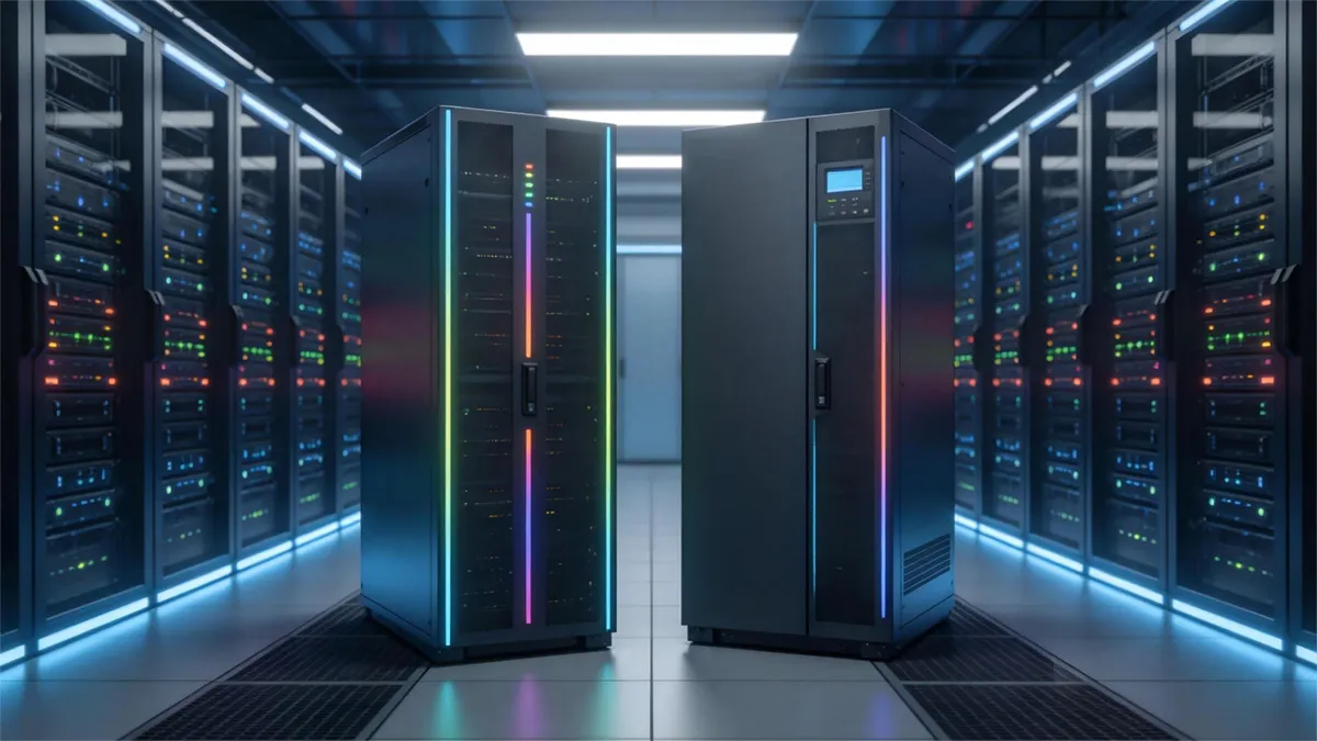 یو پی اس Monolithic و ماژولار (Modular)