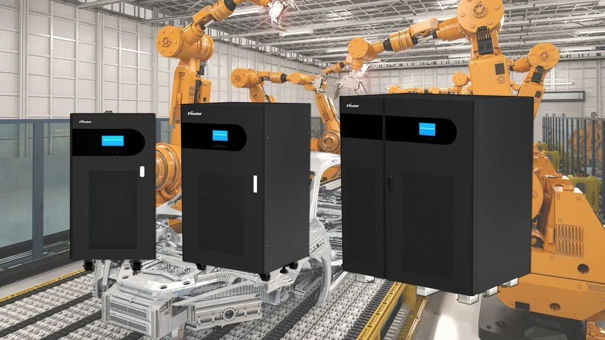 UPS آنلاین در صنعت