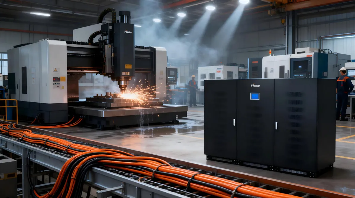 UPS برای دستگاه‌های CNC
