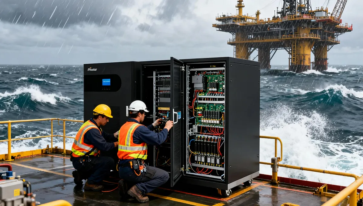 یو پی اس برای صنعت نفت و گاز