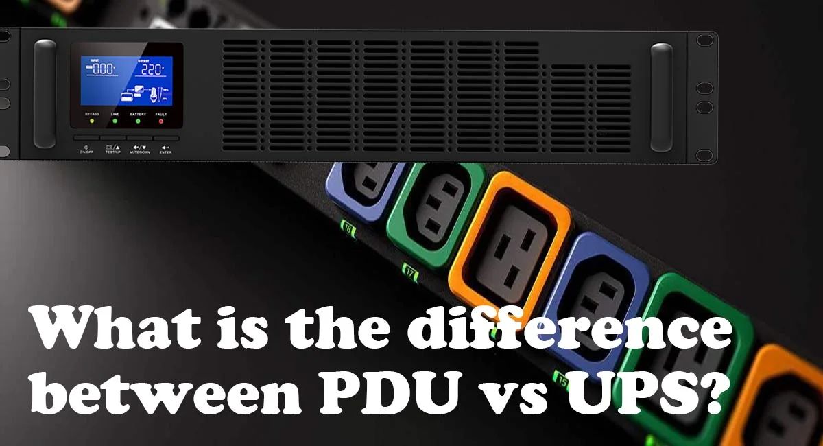 PDU و UPS