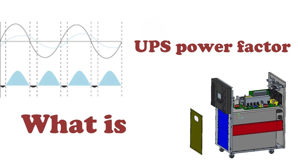 انواع ضریب توان UPS