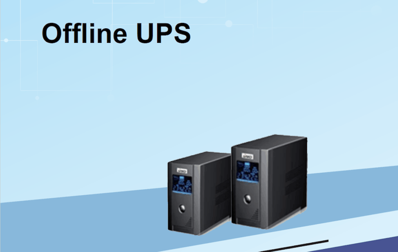 یو پی‌ اس آفلاین (Offline UPS)