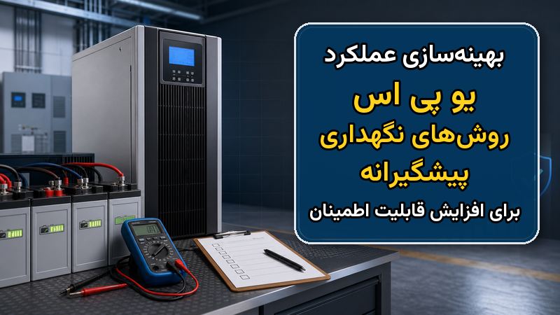 بهینه‌ سازی عملکرد یو پی اس